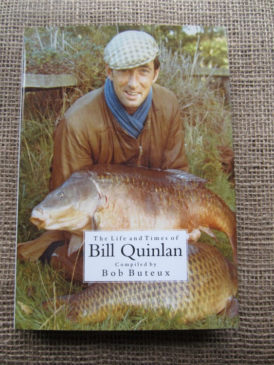 Fishing With The Famous Revisited, By Bob Buteux. Hard Back. Limited E –  Vintage Carp Fishing Tackle