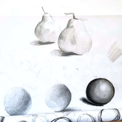 learn how to draw pears with milan are institute master program week 2