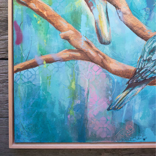 artist commissions melbourne kookaburra, commission kookaburra painting