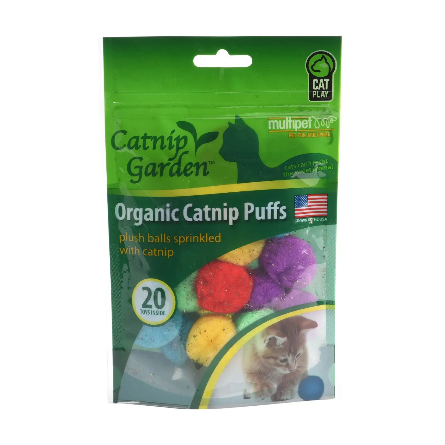 Catnip Garden - Catnip Puffs