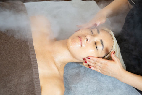 Hydro oxygen facial for Hydrating