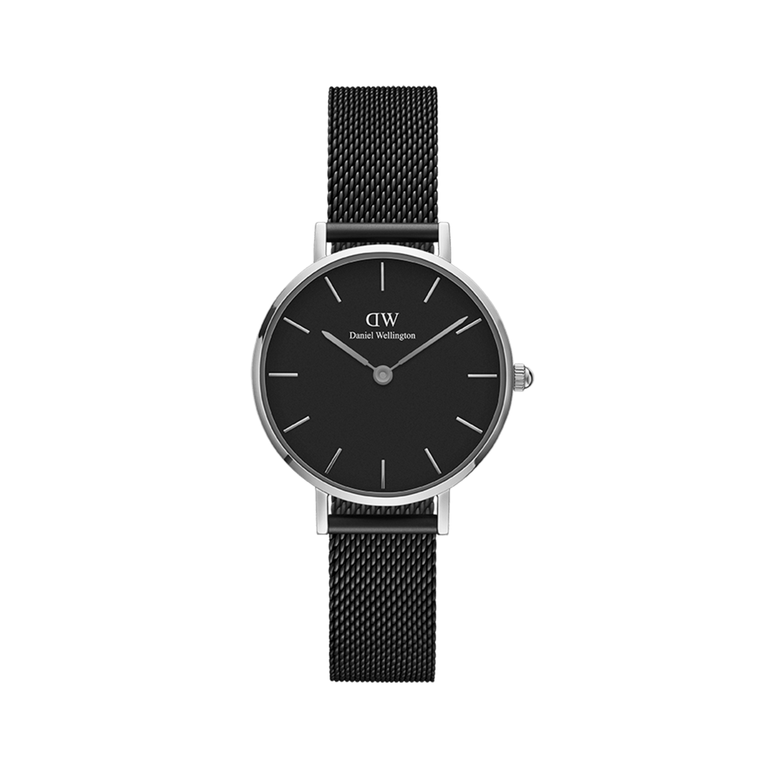 Mesh Onyx - Black watch with black sunray dial | DW