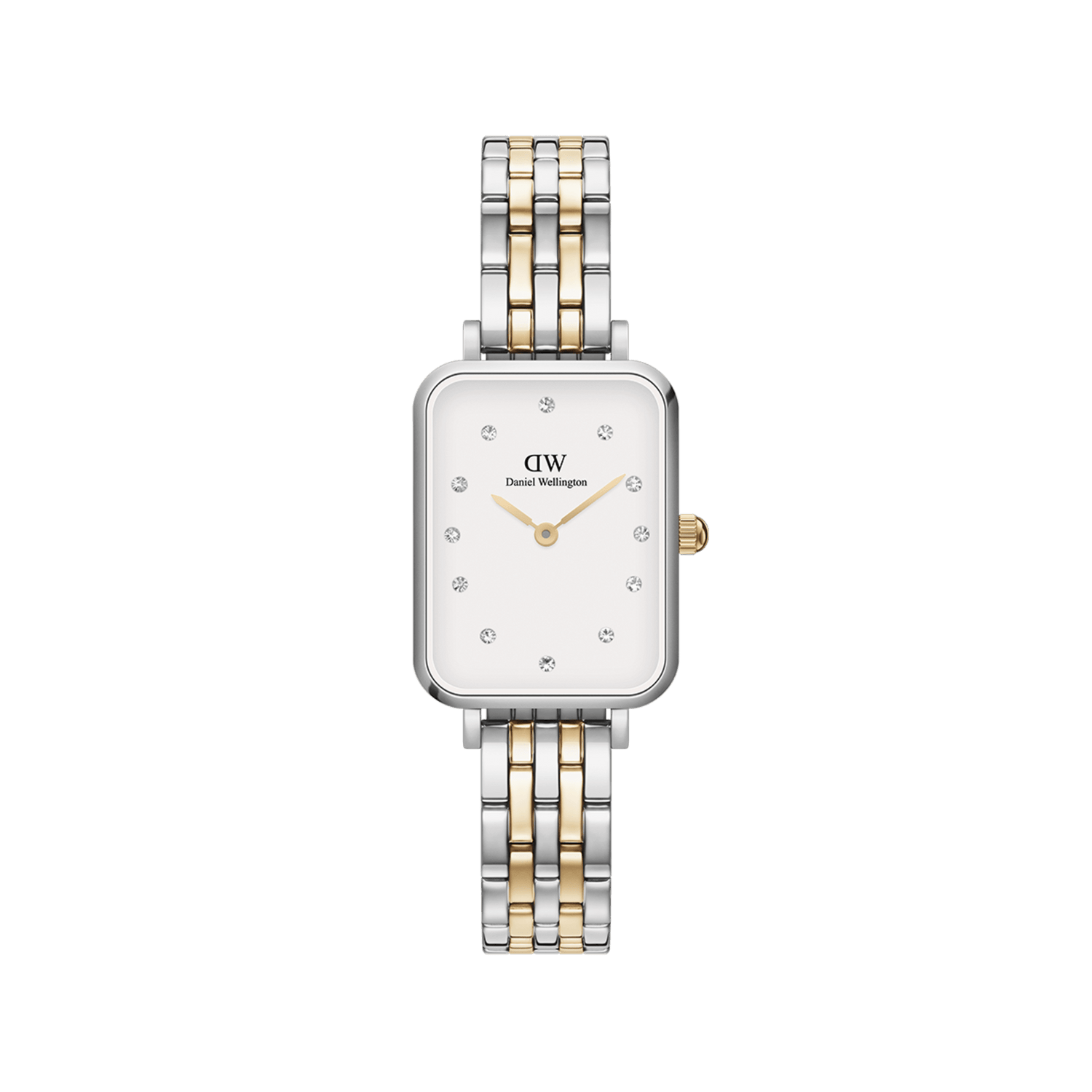 Quadro Lumine - Watch with pink mother of pearl dial | DW