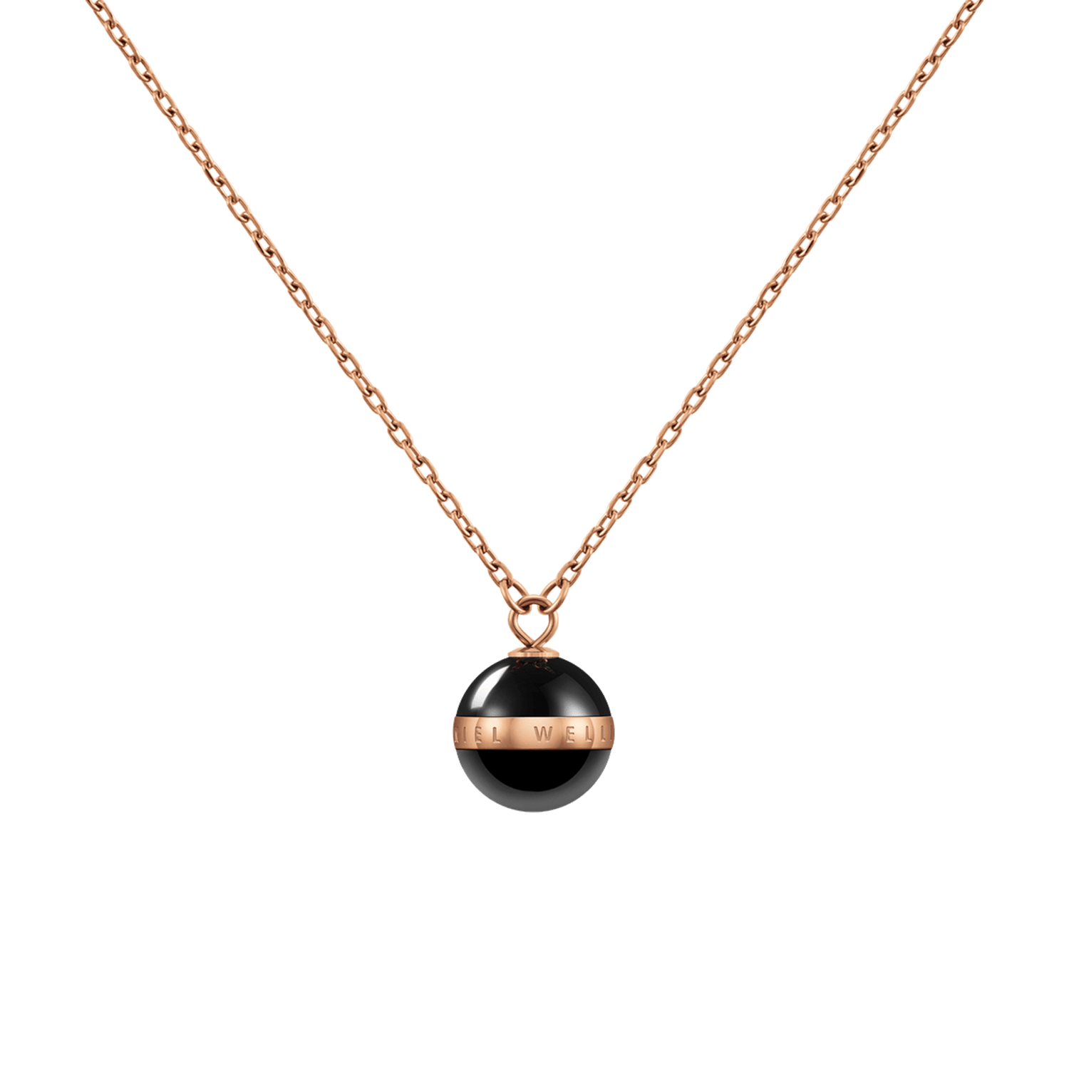 Jewellery - Elan Necklace in rose gold one size | DW