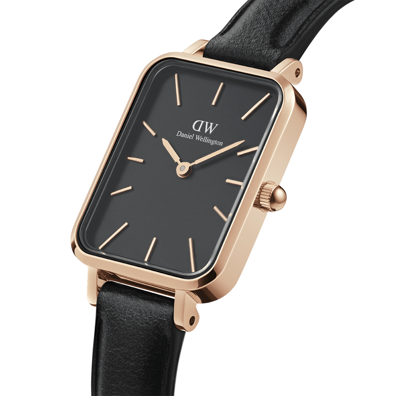 Quadro - Green square dial watch for women | DW