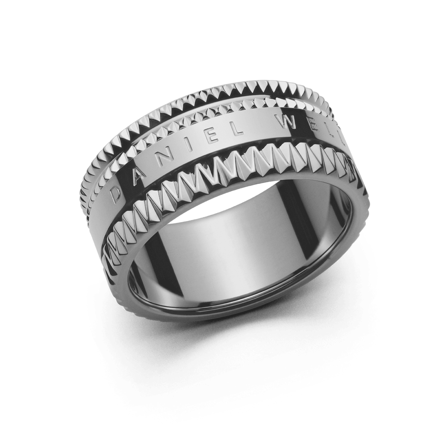 Ring | Jewellery Size Classic DW silver - in - 48