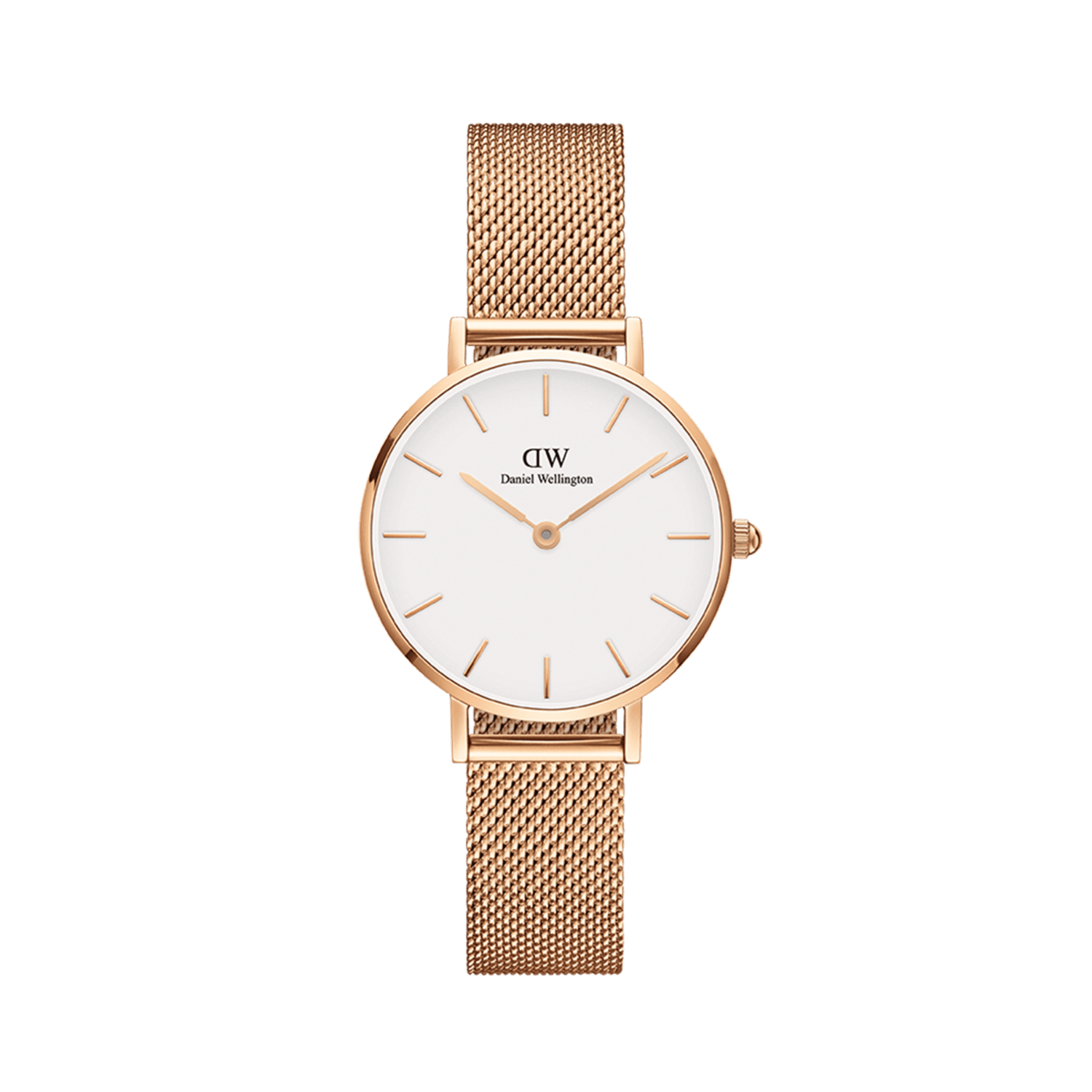 Koor is meer dan De onze Petite Melrose - Women's watch in Rose Gold & White| DW – Daniel Wellington  Global