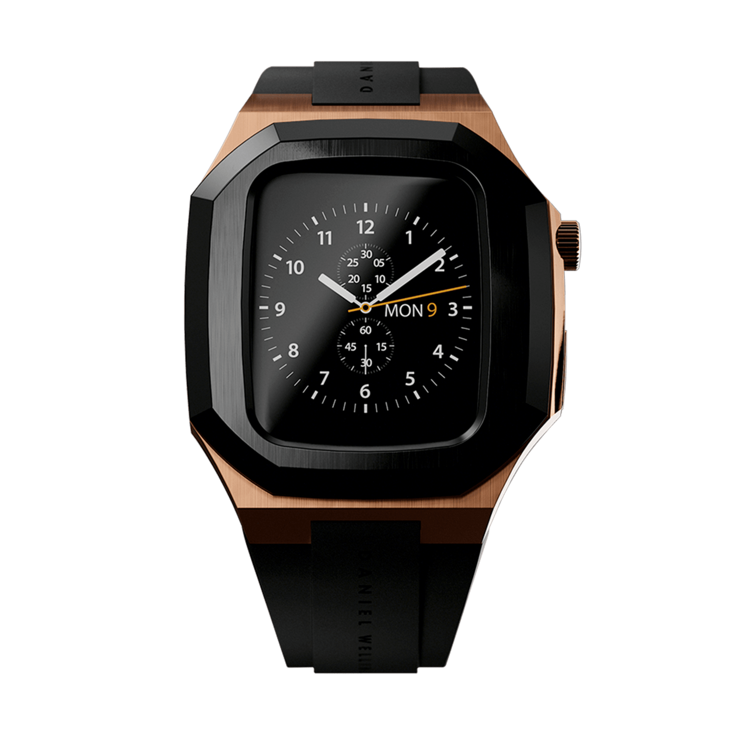 Smartwatch Case - Apple Watch Case Black - Size 40mm | DW