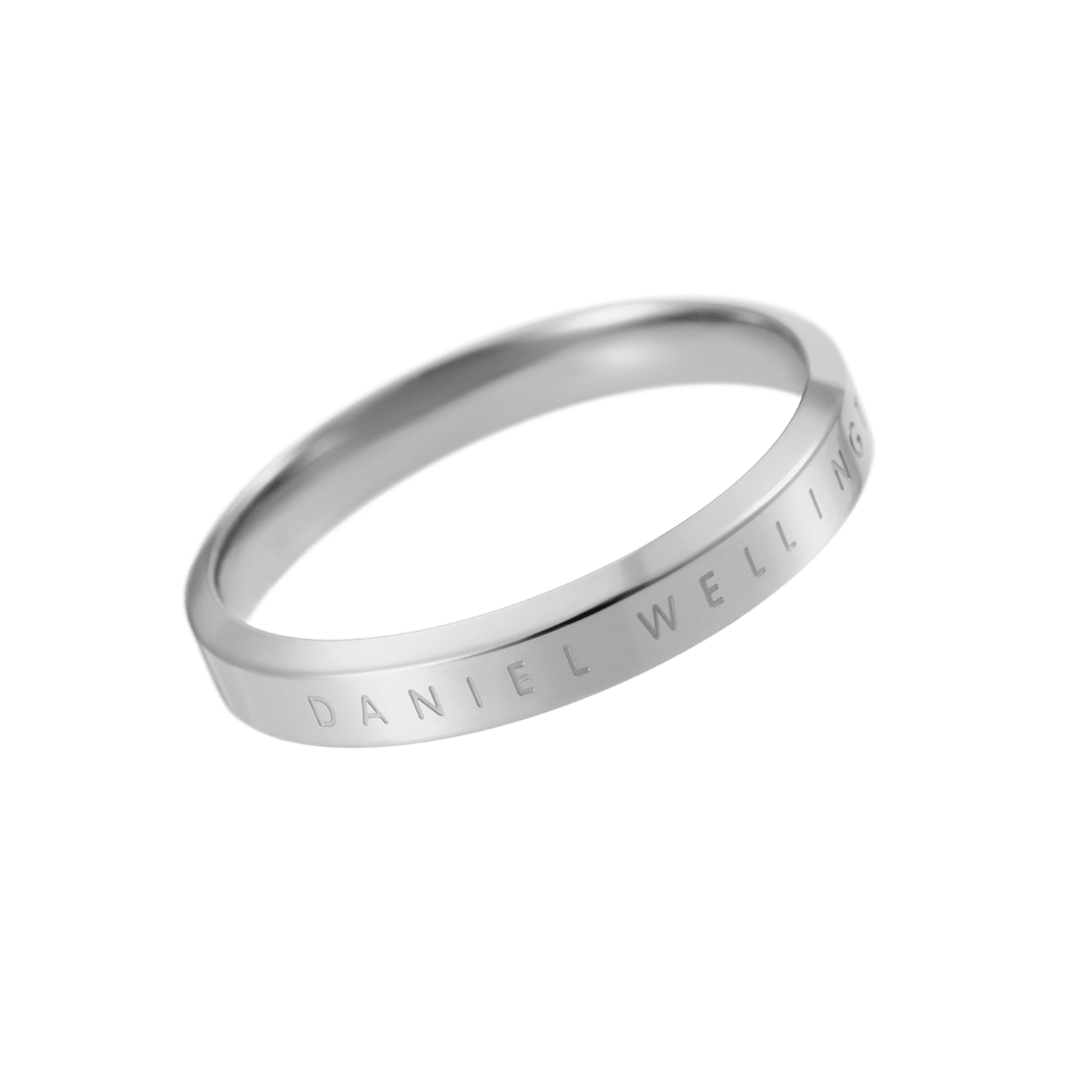 Jewellery - Classic Ring in silver - Size 48 | DW