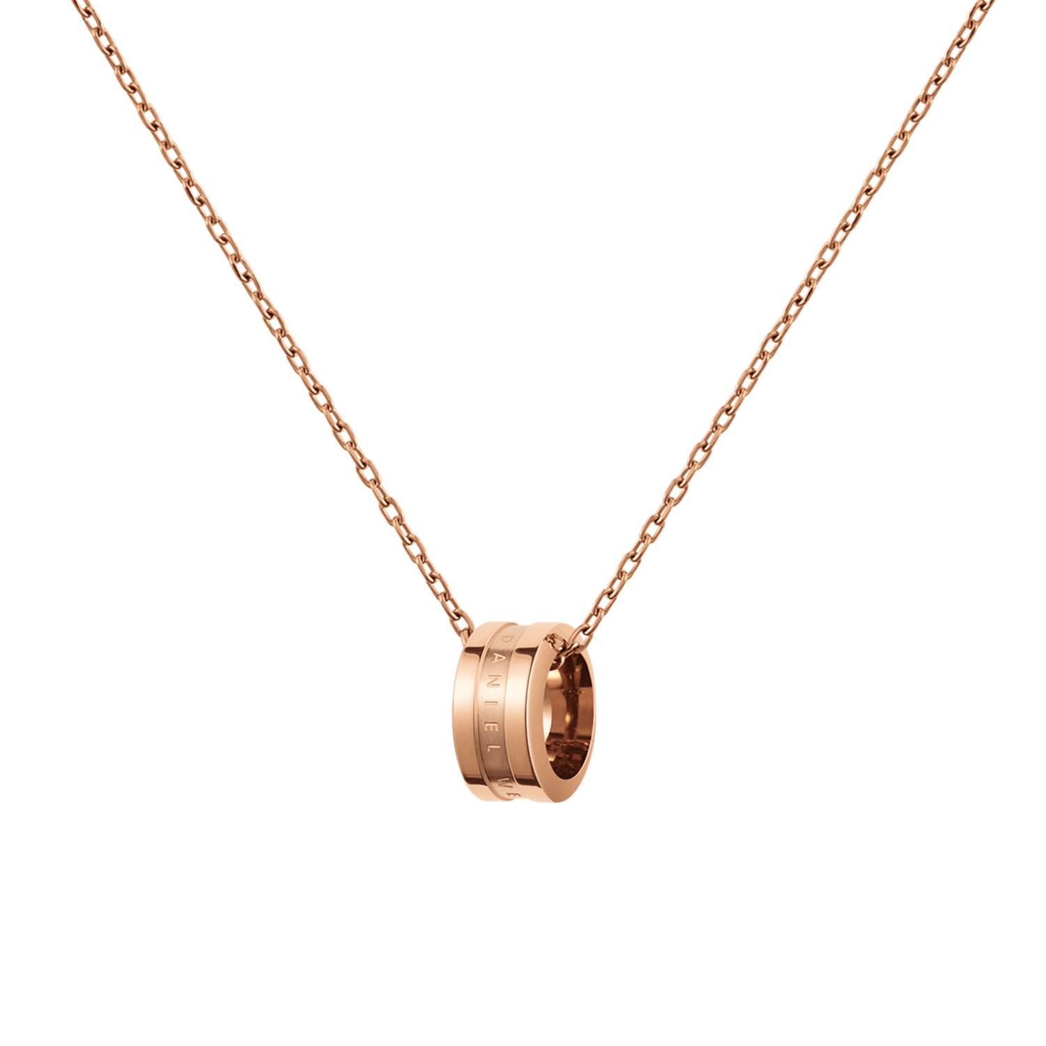 Elan Lumine - Women's Rose Gold necklace with crystals | DW