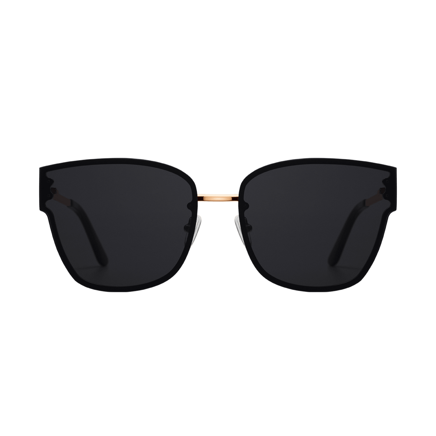 Grande Acetate - Women's & men's black sunglasses