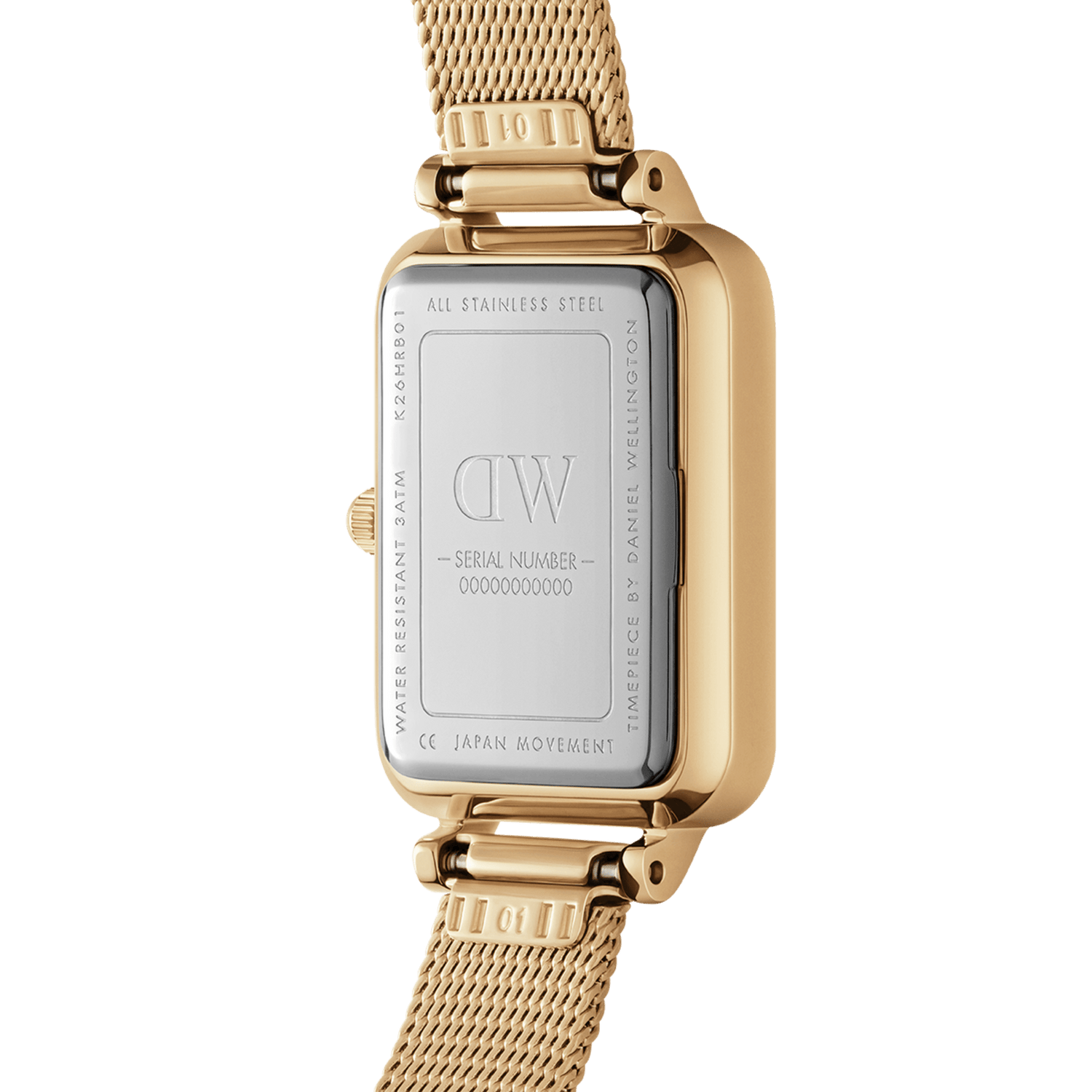 Quadro Lumine Pressed Piano – Daniel Wellington