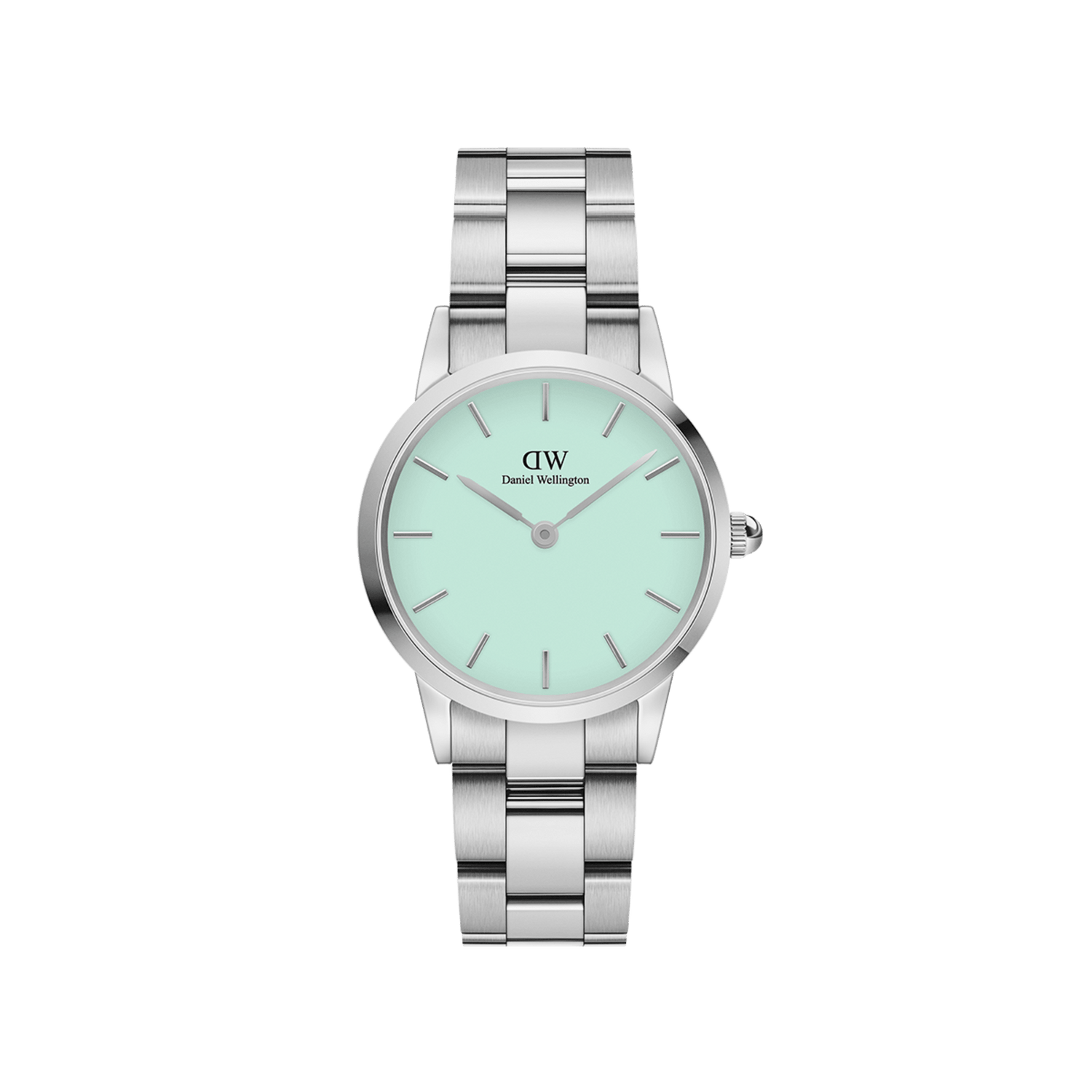 Iconic Link Emerald - Rose Gold and Emerald Watch 36mm | DW