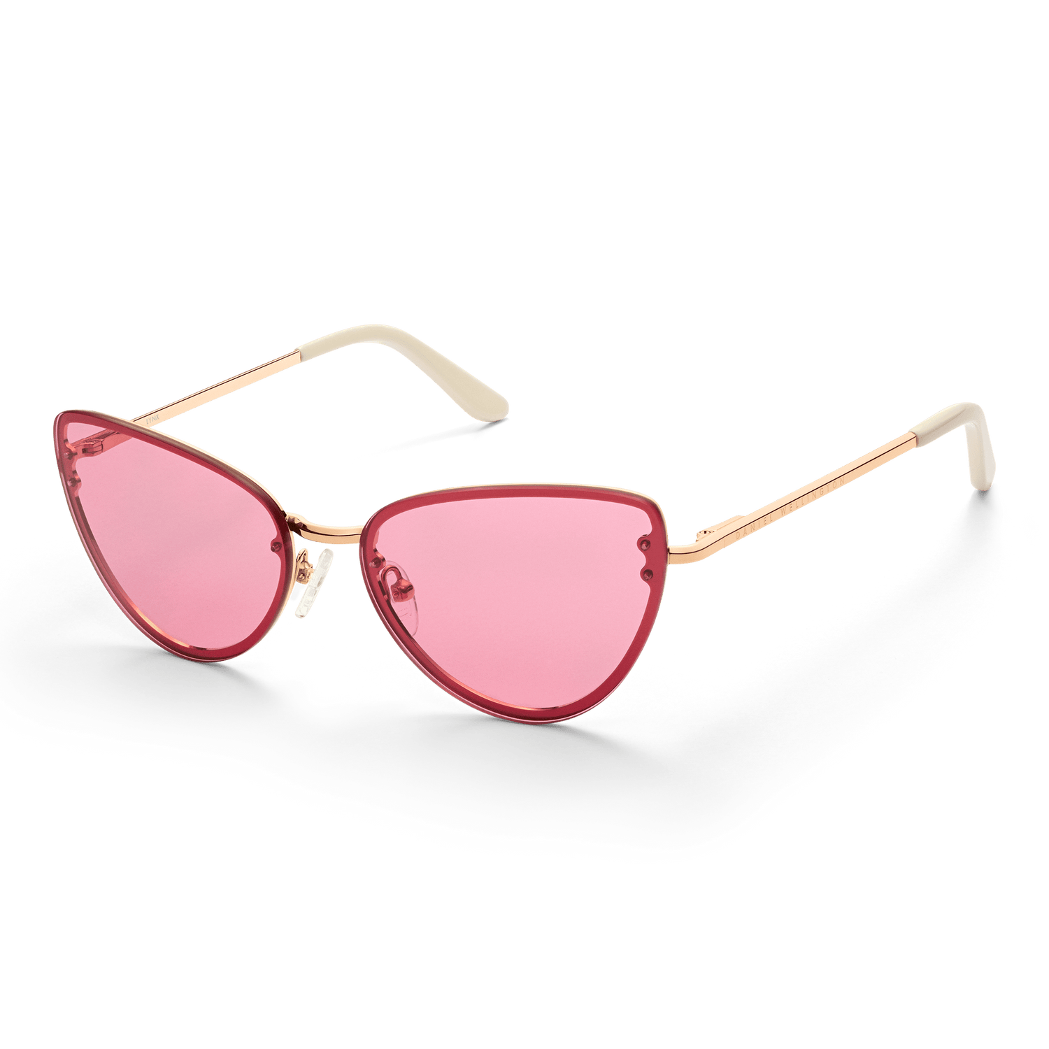 Lynx Bio-Acetate - Peach trendy Sunglasses | DW