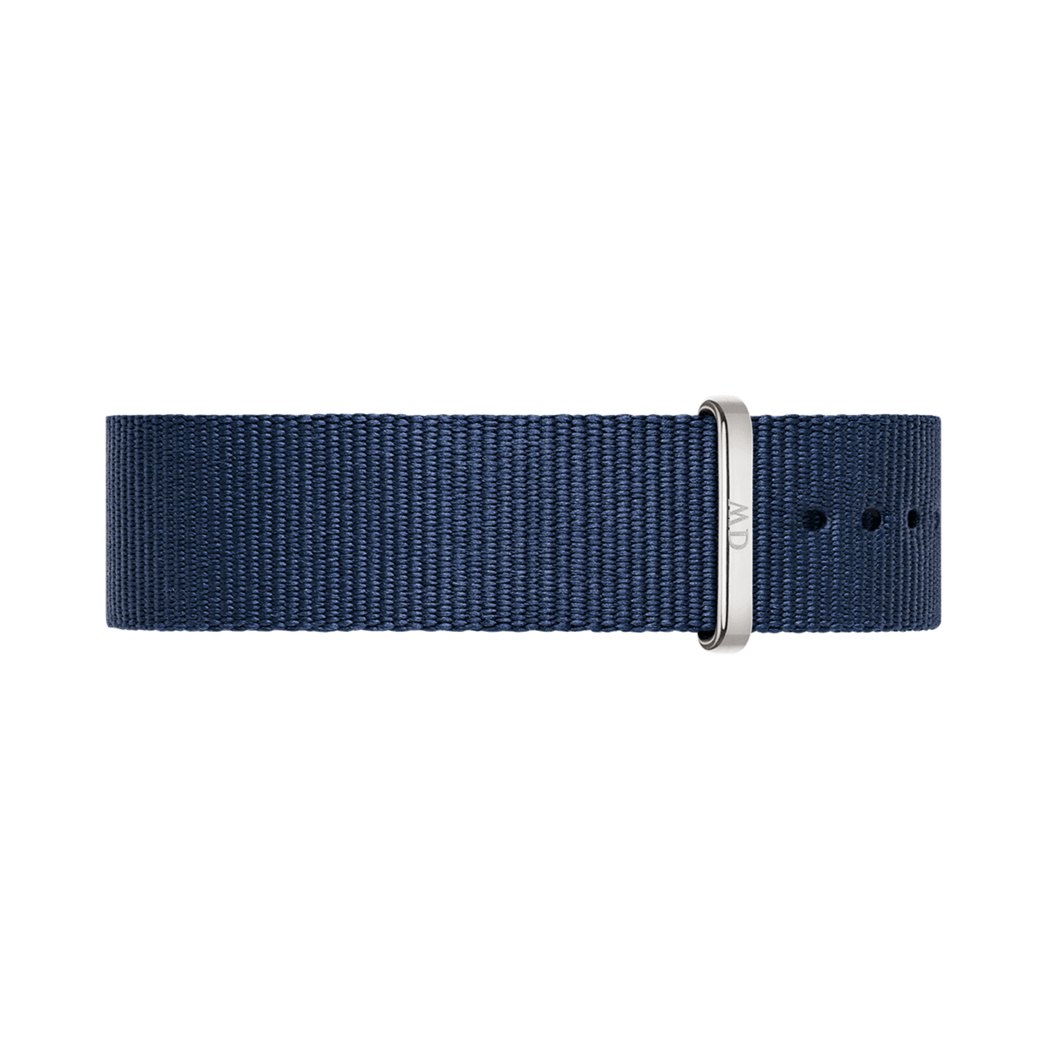 Bayswater - Blue watch strap with rose gold detail 40mm | DW