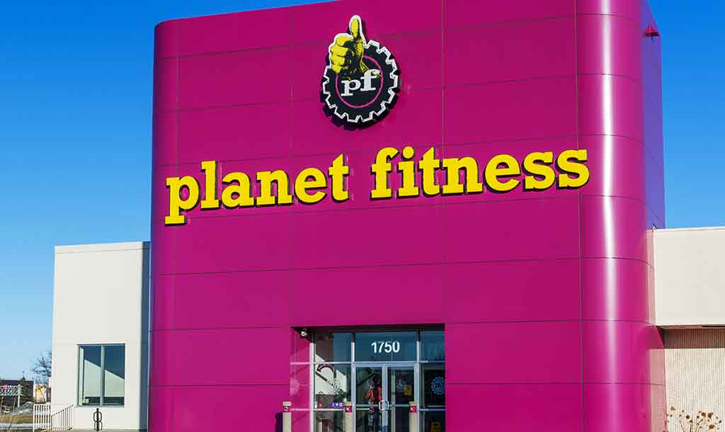 Red light therapy planet fitness.