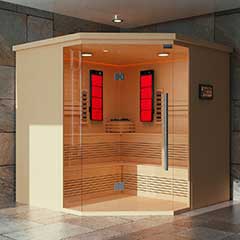 red light therapy sauna