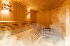 red light therapy saunas