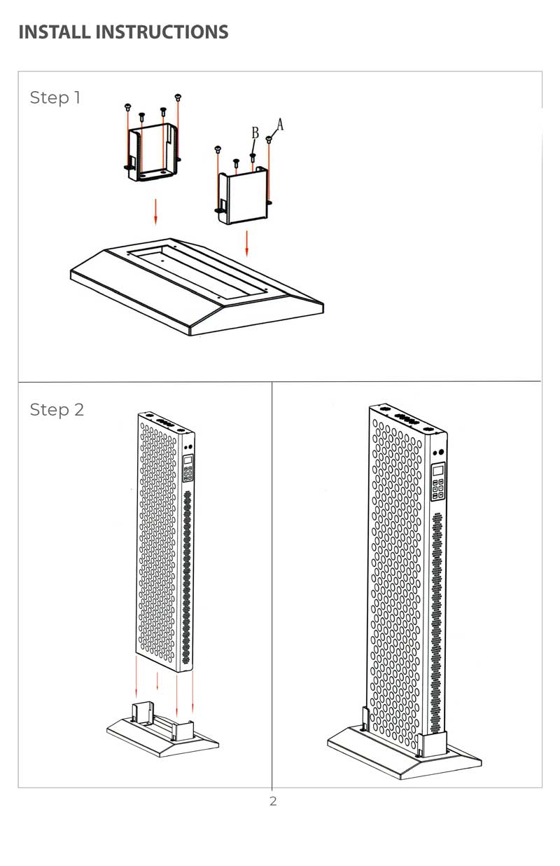 Floor Stand Assembly Guide | Page 2