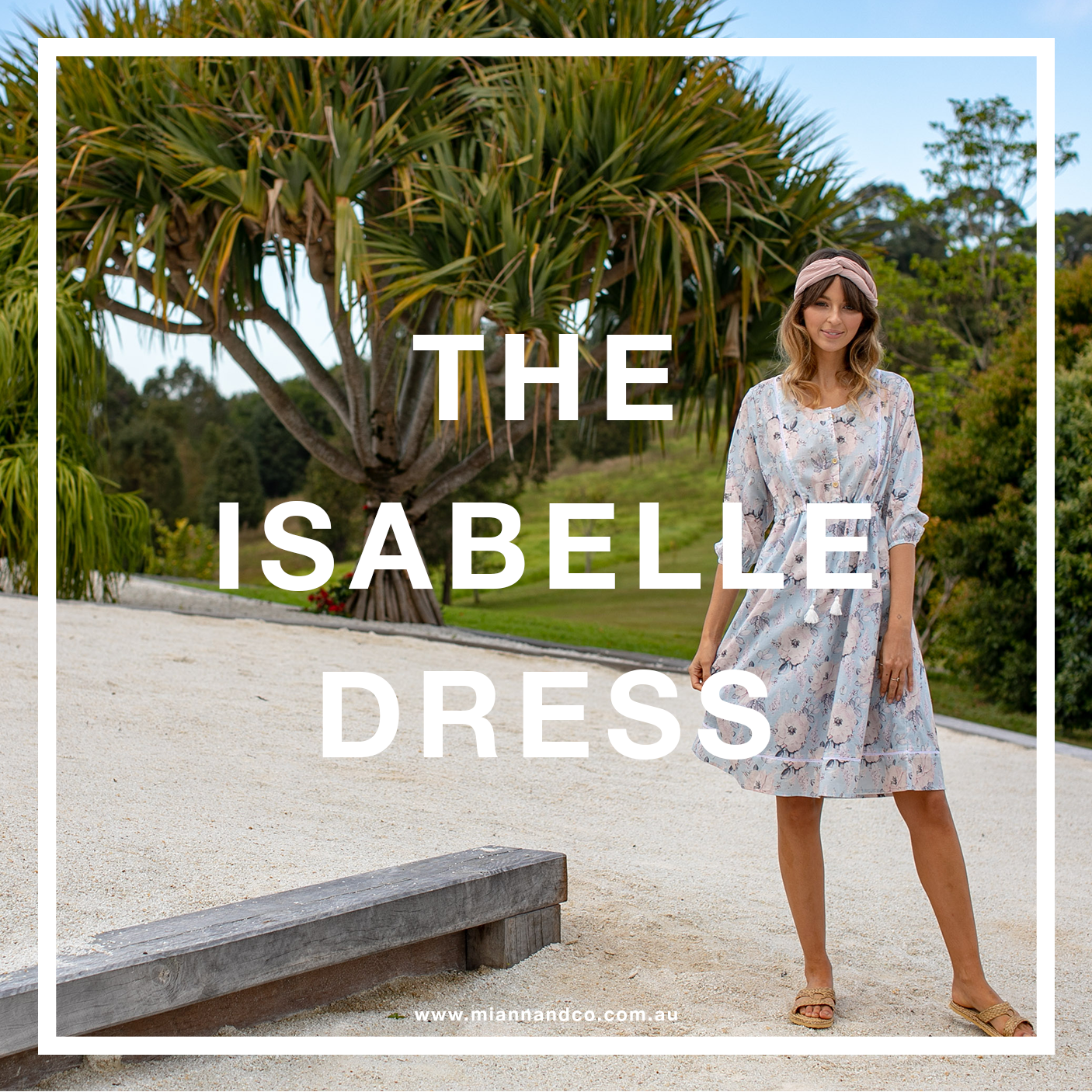 isabelle dress rose print