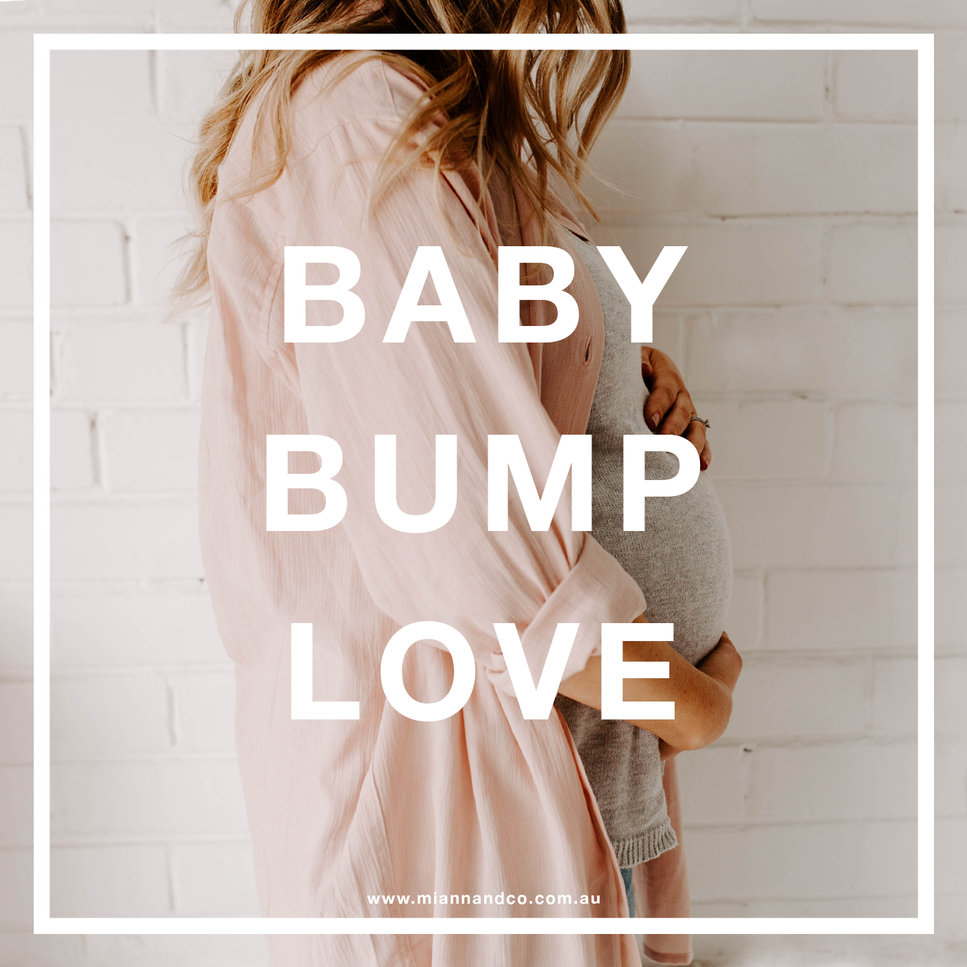 BABY BUMP LOVE