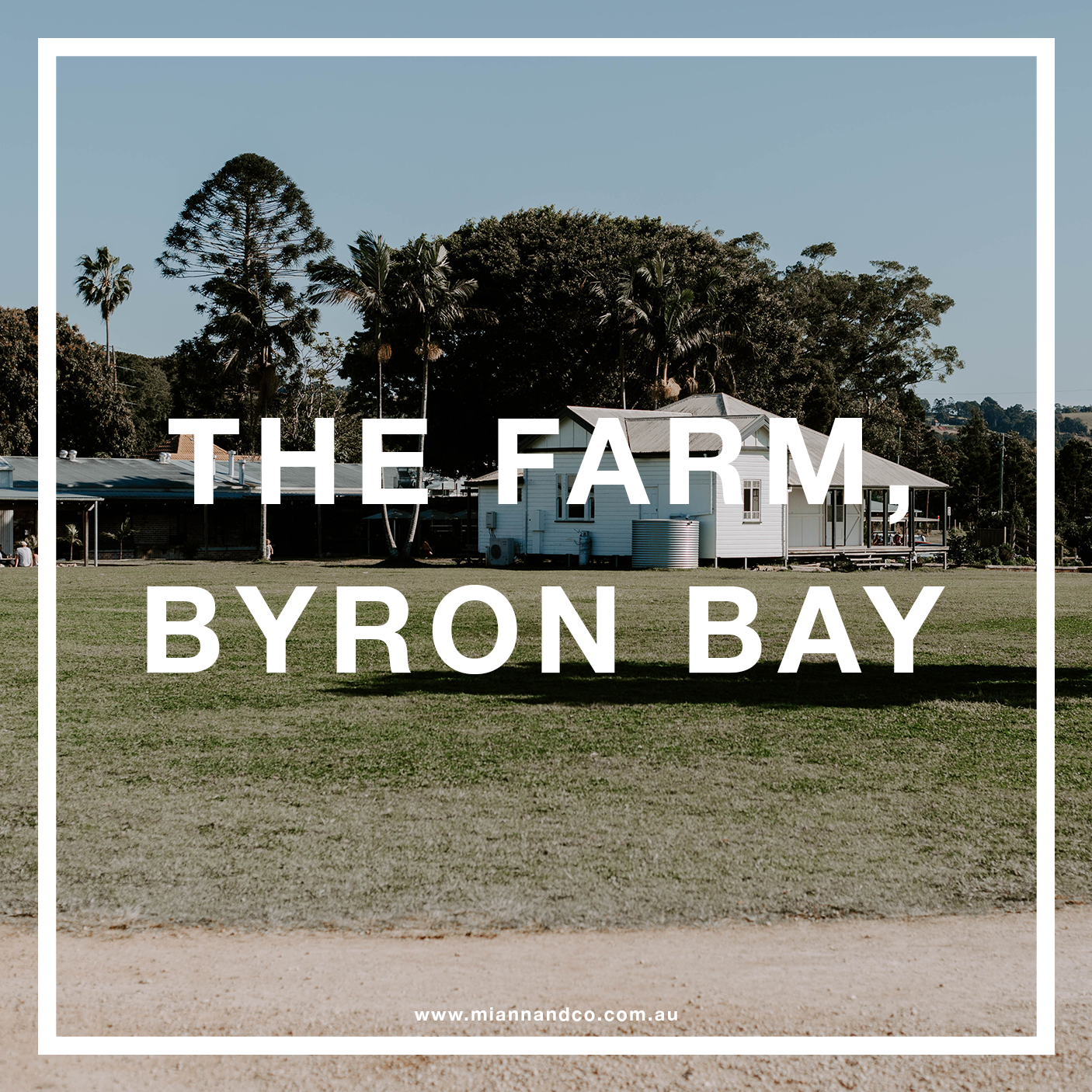 the farm byron bay