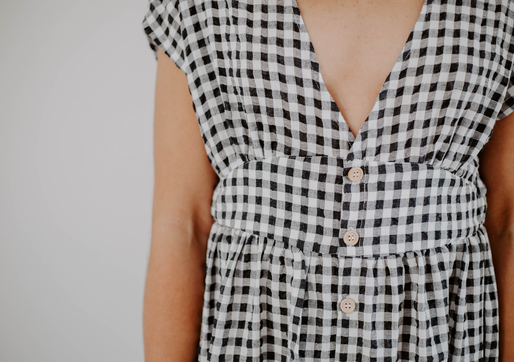 NICOLA DRESS GINGHAM