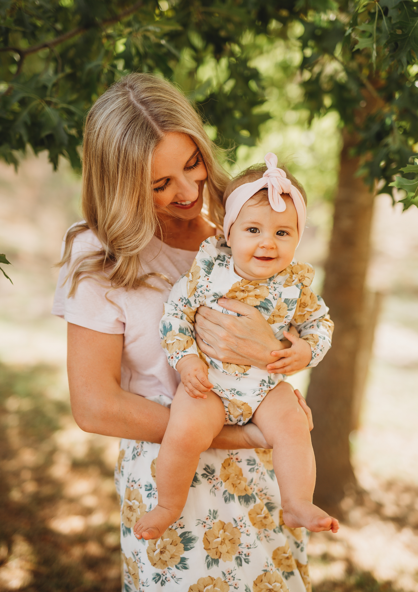 mustard floral long sleeve body suit