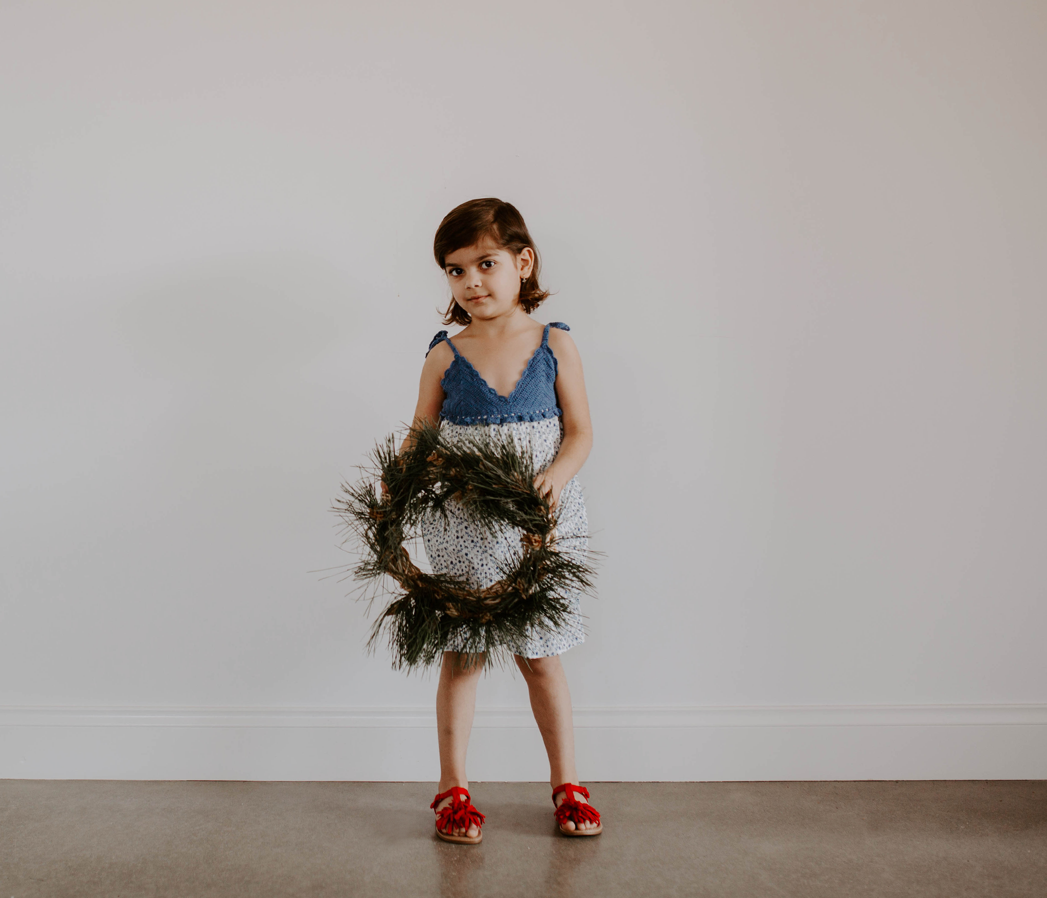 crochet forever bloom dress