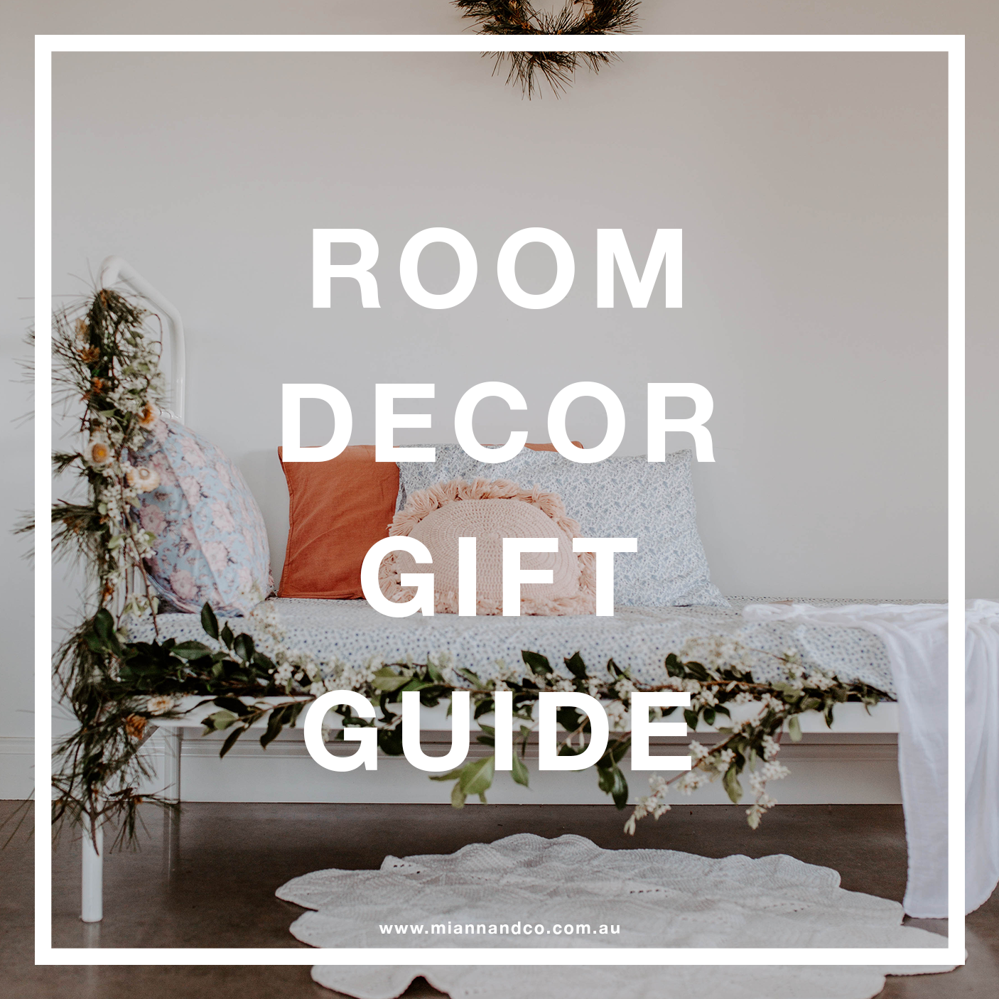 ROOM DECOR GIFT GUIDE