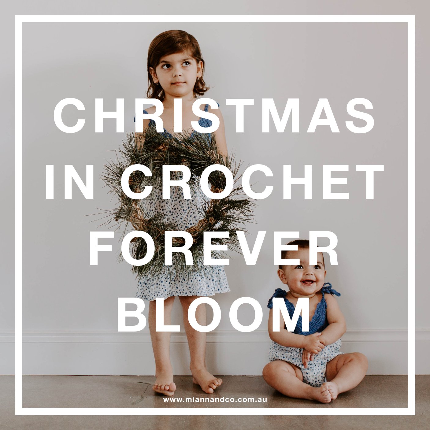 christmas in crochet forever bloom