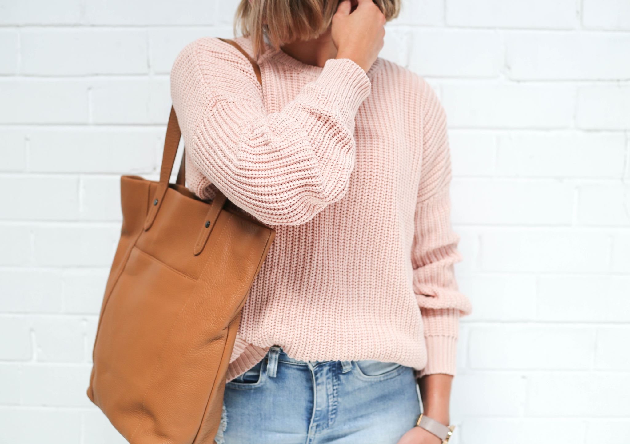 margot rib knit jumper