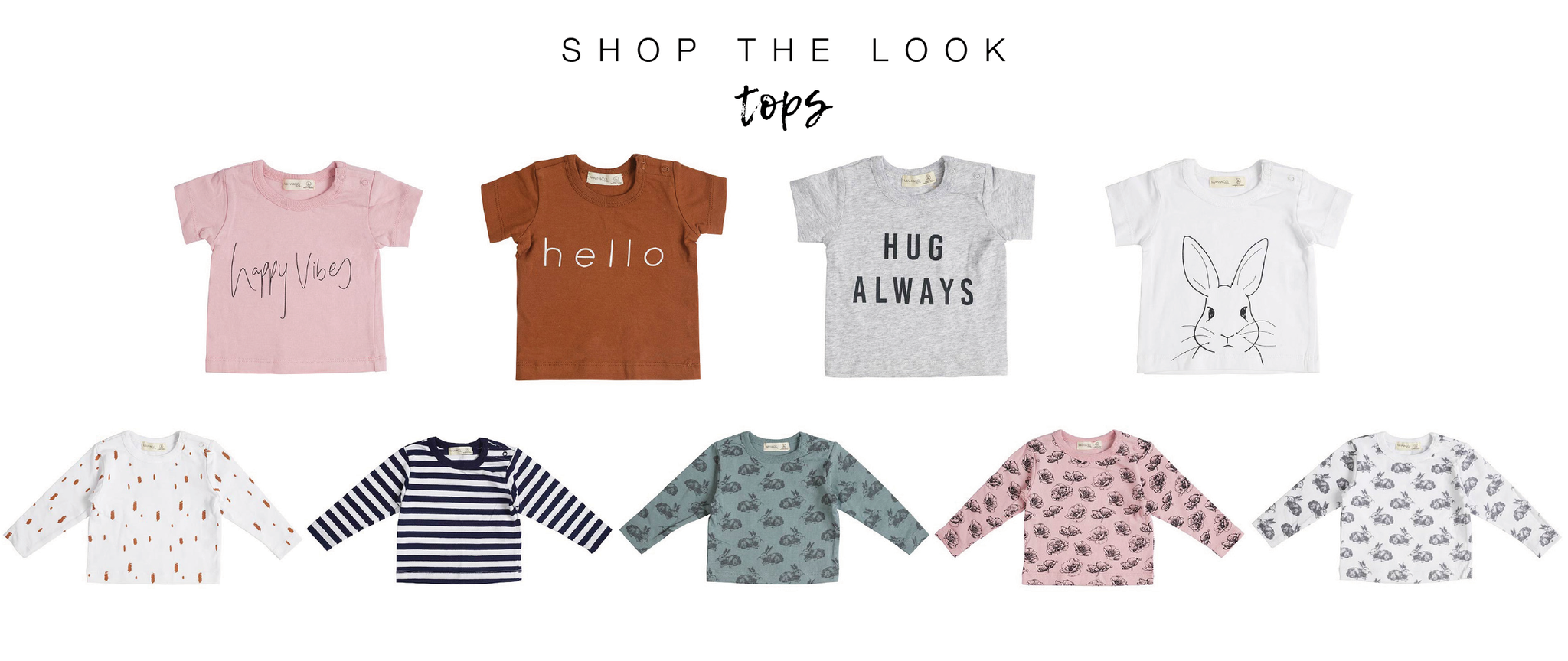 shop the look tops