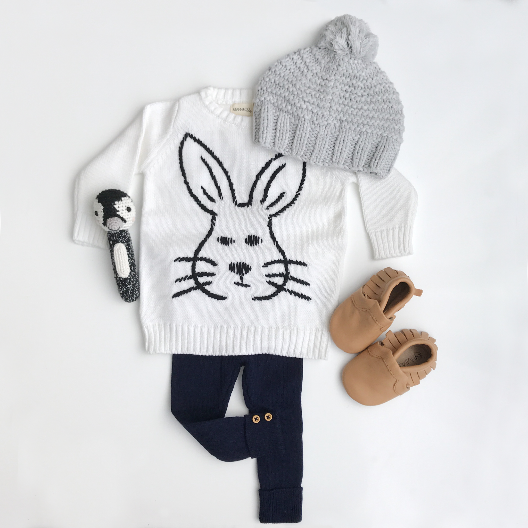white rabbit jumper