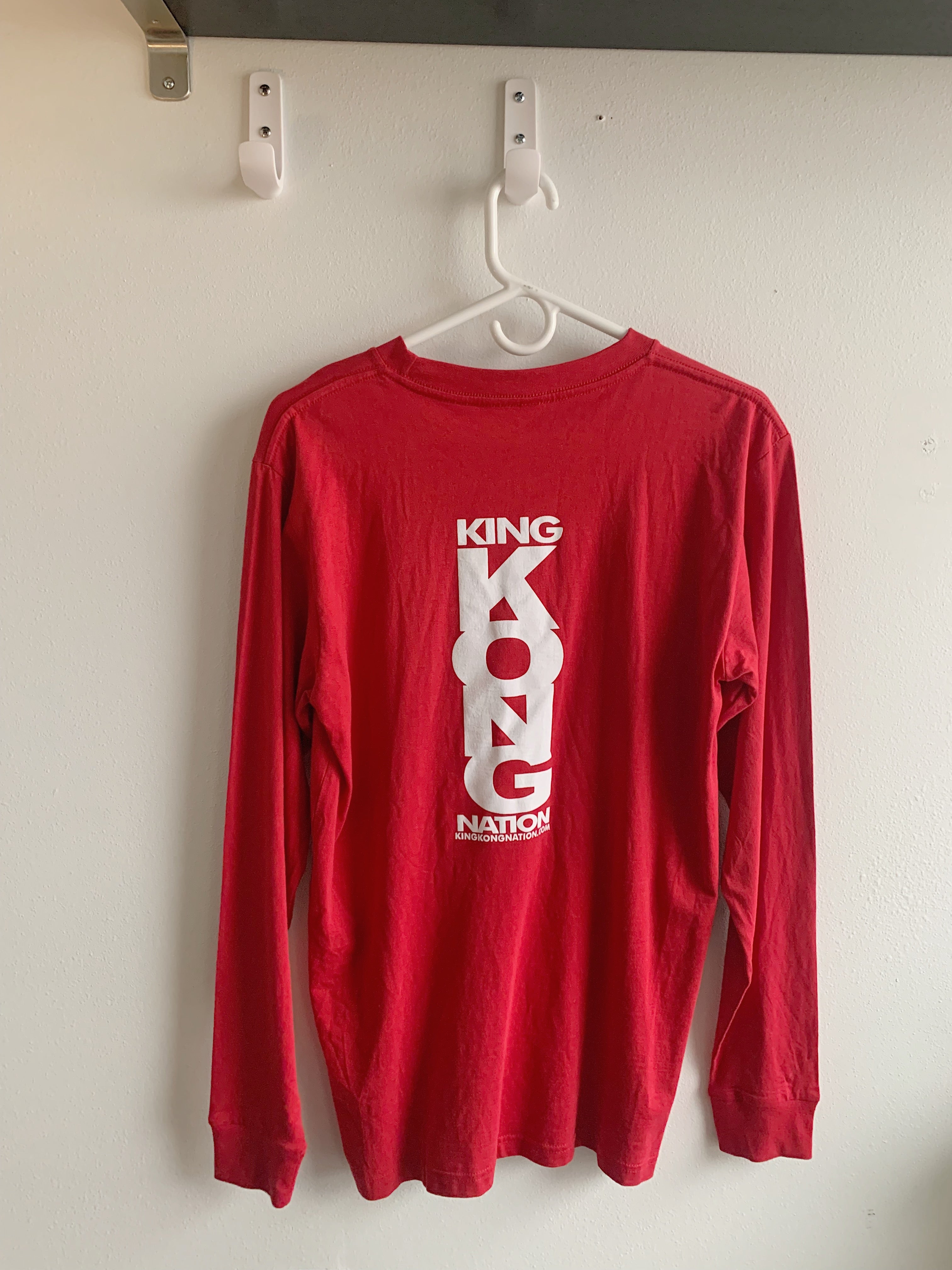 King Gnu LONG SLEEVE TEE [PINK] XXL-