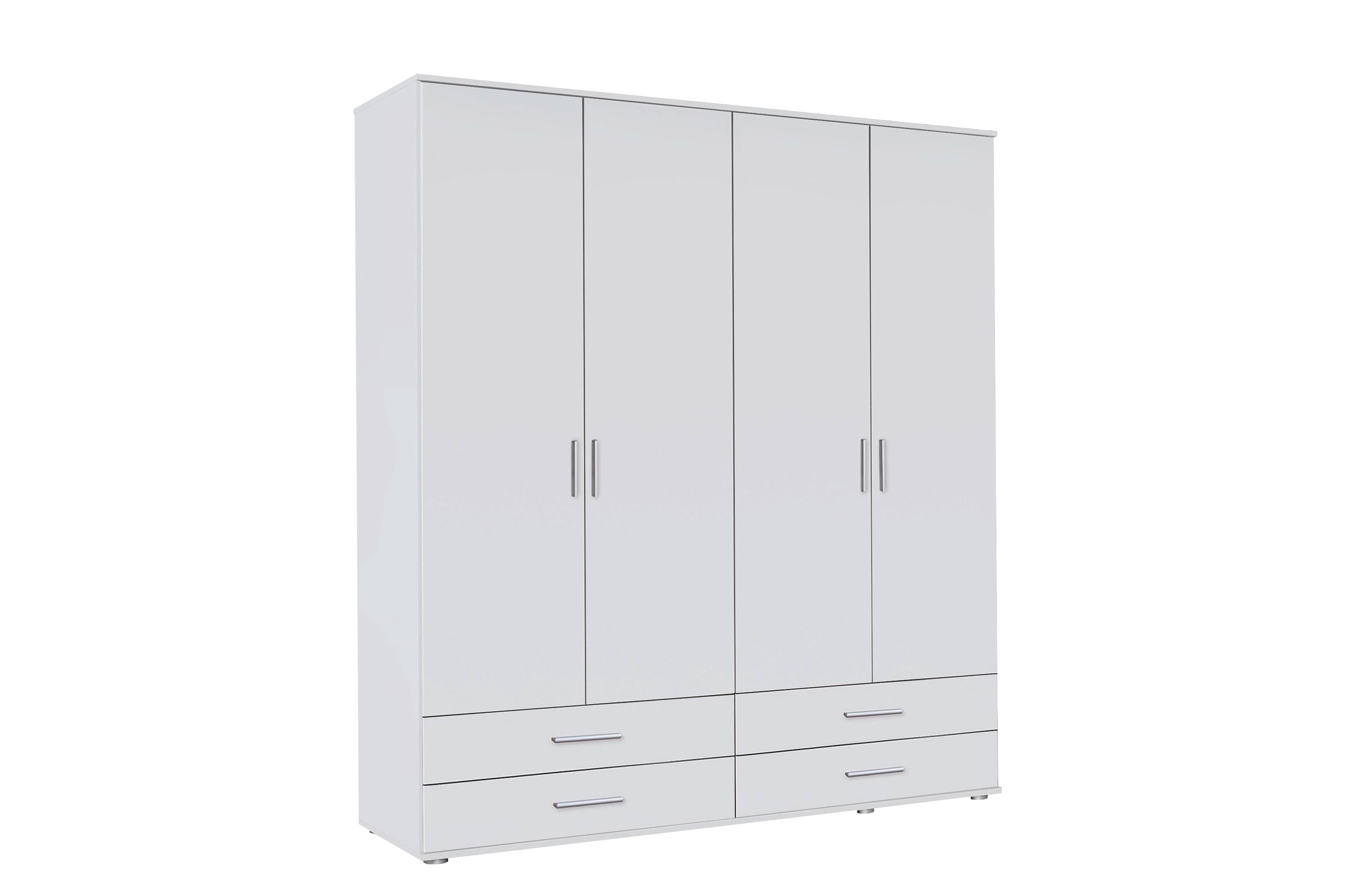 Kleiderschrank Biotiful 11 Parisot 3-trg Spiegel Schubladen 1x mit + 2