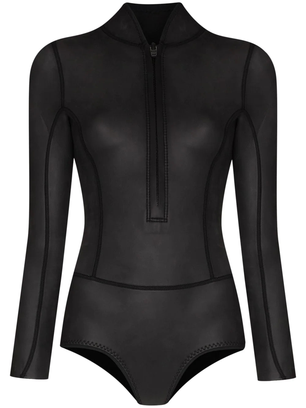 Lotte | Long Sleeve Spring Suit Black Smoothie - 2mm Eco Neoprene