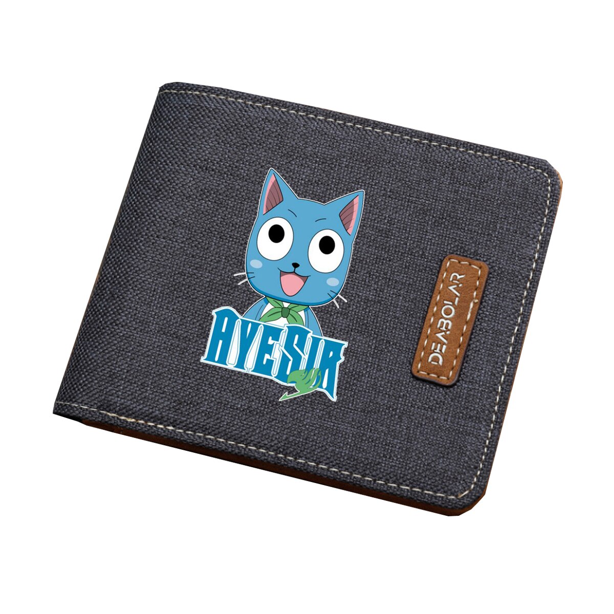 anime bifold wallet