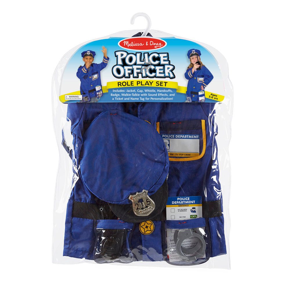 police officer role play set