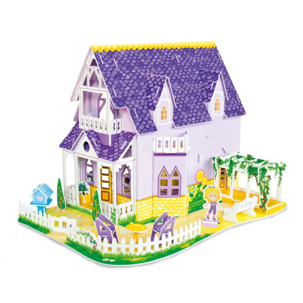 3d puzzle dollhouse