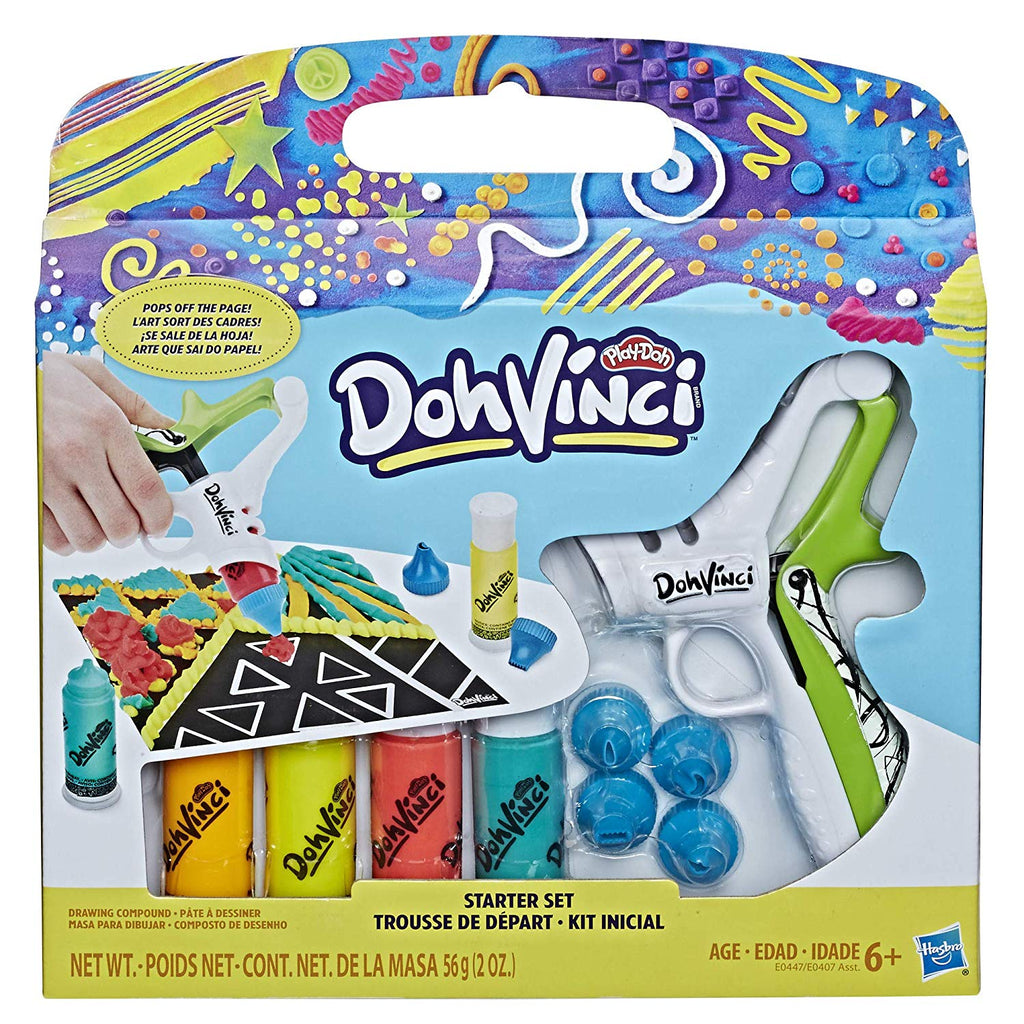 dohvinci play doh