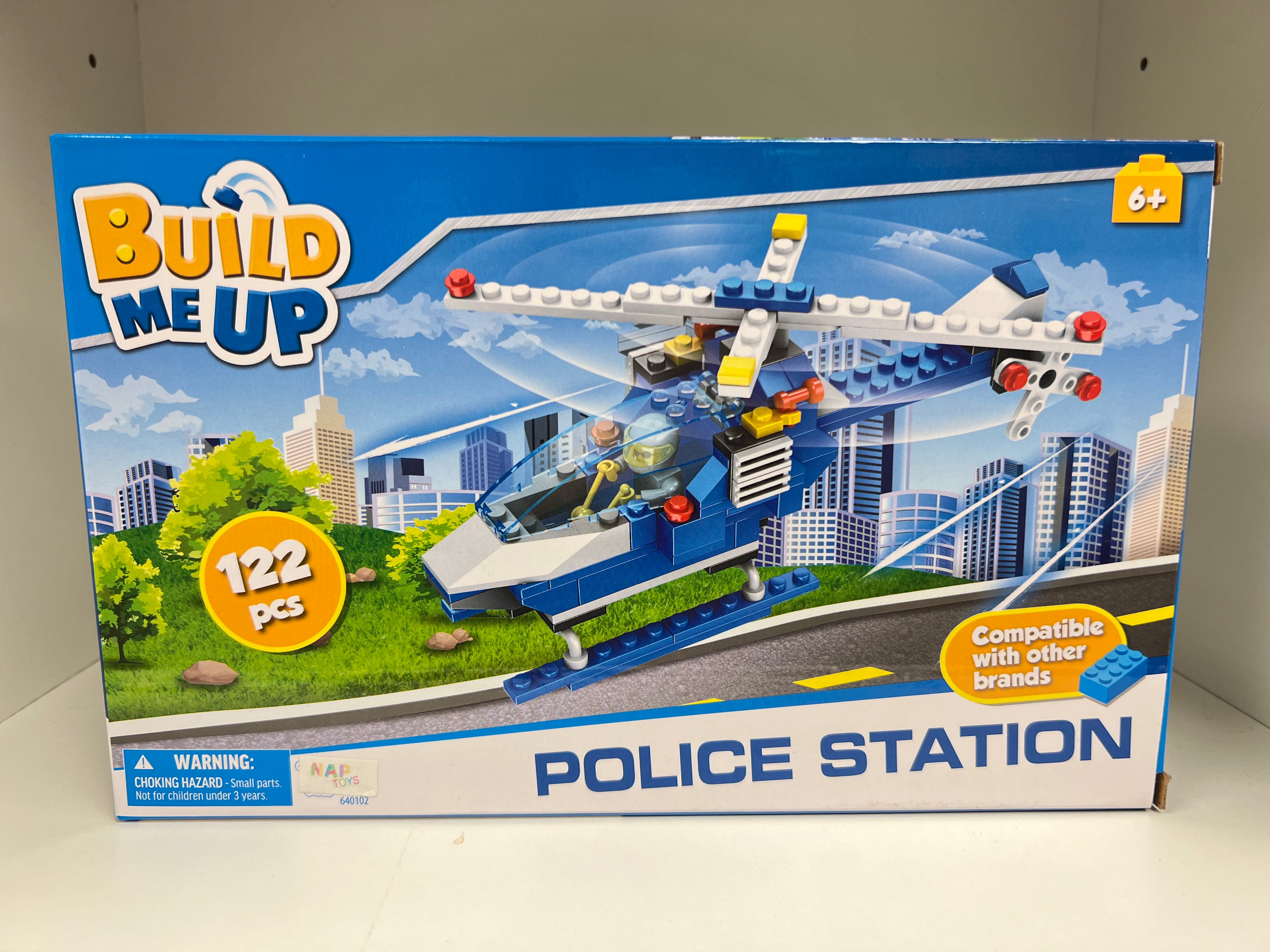 Build Me Up Police Station