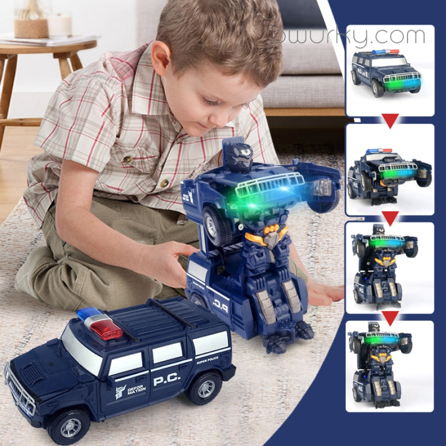 Transforming Robot Model Toy Car – bwurky