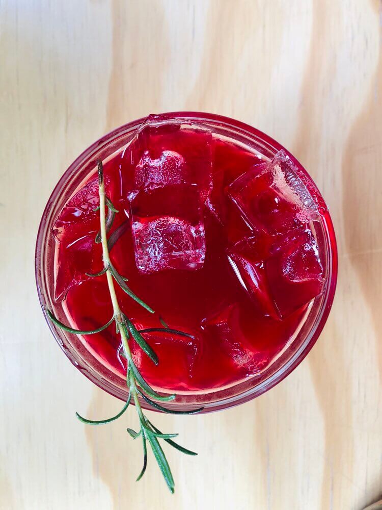 Freeland Spirit Cranberry Whiskey Sour Cocktail