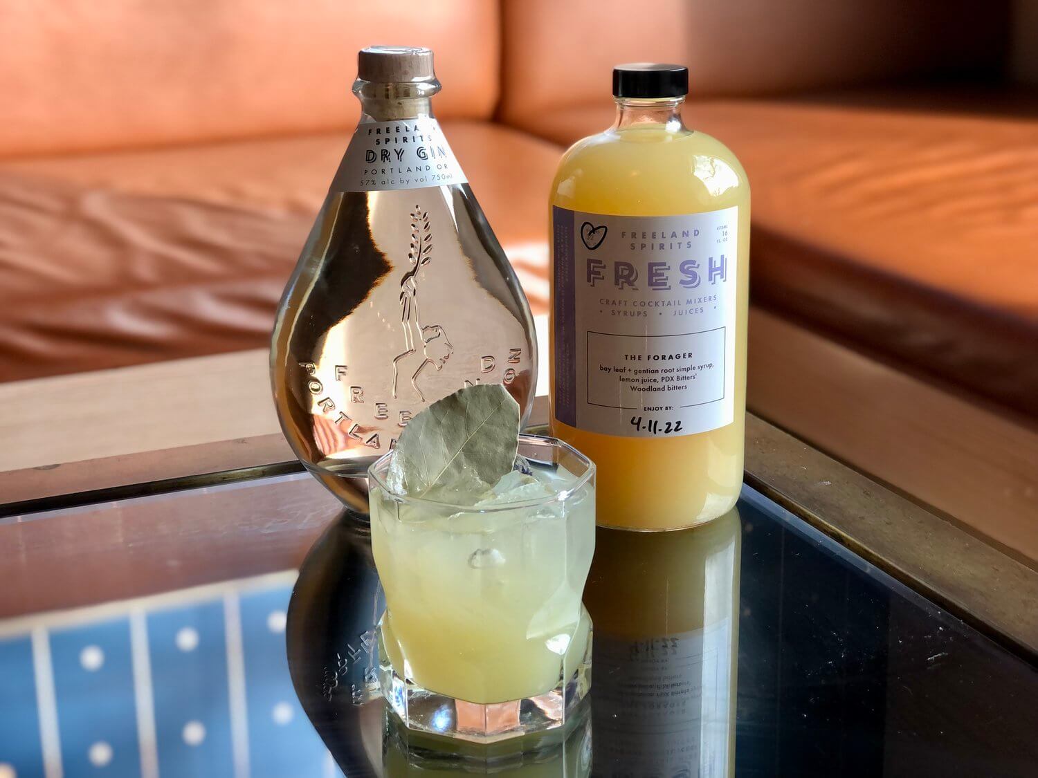 Freeland Spirits Forager Fresh Cocktail