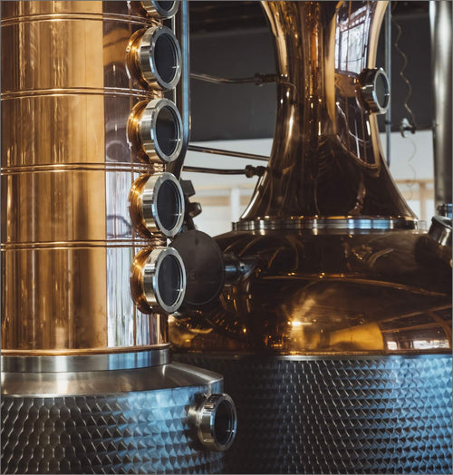 Our copper pot still, Hellbitch