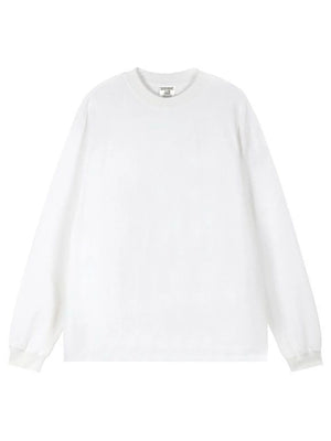 Men's Plus Size Round Neck Long Sleeve T-Shirt - The Bargains Depot