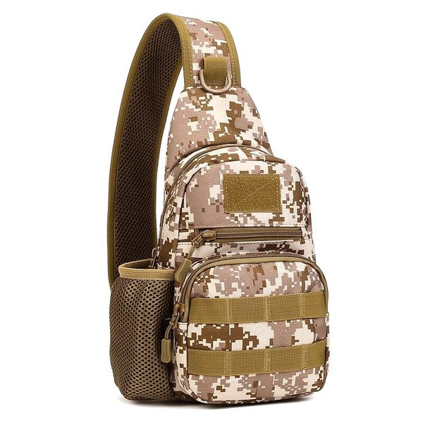 Tactical Multipurpose Military Pattern Sling Bag