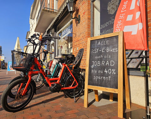 Alle i:SY e-Bikes auch im Dienstrad Leasing