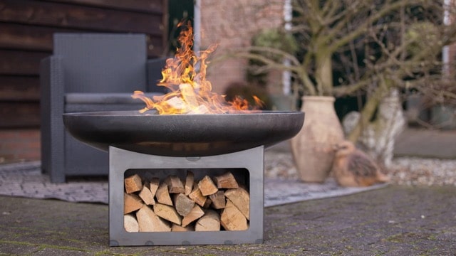 Brasero Feu de terrasse 80cm